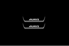 Led door sills Toyota Auris II 2013-2018 (rear doors) Led door sills Toyota Auris II 2013-2018 (rear doors)