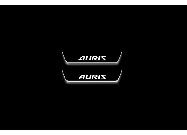 Led door sills Toyota Auris II 2013-2018 (rear doors) Led door sills Toyota Auris II 2013-2018 (rear doors)