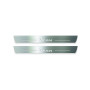 Led door sills Toyota bZ4X 2022+ (front doors) Led door sills Toyota bZ4X 2022+ (front doors)
