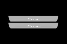 Led door sills Toyota bZ4X 2022+ (front doors)
