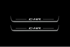 Led door sills Toyota C-HR I 2016-2023 (front doors) Led door sills Toyota C-HR I 2016-2023 (front doors)