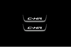 Led door sills Toyota C-HR I 2016-2023 (rear doors) Led door sills Toyota C-HR I 2016-2023 (rear doors)