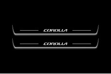 Led door sills Toyota Corolla XII 2019+ (front doors) Led door sills Toyota Corolla XII 2019+ (front doors)