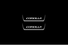 Led door sills Toyota Corolla XII 2019+ (rear doors) Led door sills Toyota Corolla XII 2019+ (rear doors)