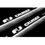 Led door sills Toyota FJ Cruiser 2006+ Led door sills Toyota FJ Cruiser 2006+