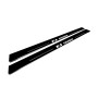 Led door sills Toyota FJ Cruiser 2006+ Led door sills Toyota FJ Cruiser 2006+