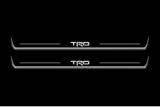 Led door sills Scion FR-S 2012-2017 with logo TRD