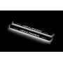 Led door sills Toyota Highlander IV 2019+ (front doors) Led door sills Toyota Highlander IV 2019+ (front doors)