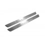 Led door sills Toyota Highlander IV 2019+ (front doors) Led door sills Toyota Highlander IV 2019+ (front doors)