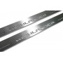 Led door sills Toyota Highlander IV 2019+ (front doors) Led door sills Toyota Highlander IV 2019+ (front doors)