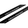 Led door sills Toyota Highlander IV 2019+ (front doors) Led door sills Toyota Highlander IV 2019+ (front doors)