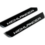 Led door sills Toyota Highlander IV 2019+ (rear doors) Led door sills Toyota Highlander IV 2019+ (rear doors)