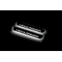 Led door sills Toyota Highlander IV 2019+ (rear doors) Led door sills Toyota Highlander IV 2019+ (rear doors)