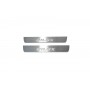Led door sills Toyota Hilux VIII 2015-2025 (rear doors) Led door sills Toyota Hilux VIII 2015-2025 (rear doors)