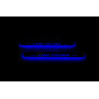 Led door sills Toyota LC 200 2007-2021 (rear doors) Led door sills Toyota LC 200 2007-2021 (rear doors)