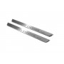 Led door sills Toyota LC 200 2007-2021 (rear doors) Led door sills Toyota LC 200 2007-2021 (rear doors)