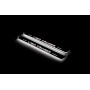 Led door sills Toyota LC 200 2007-2021 (rear doors) Led door sills Toyota LC 200 2007-2021 (rear doors)