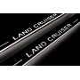Led door sills Toyota LC 200 2007-2021 (rear doors) Led door sills Toyota LC 200 2007-2021 (rear doors)