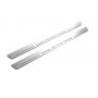Led door sills Toyota Prado 120 2002-2009 (front doors) Led door sills Toyota Prado 120 2002-2009 (front doors)