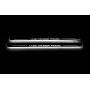 Led door sills Toyota Prado 120 2002-2009 (front doors) Led door sills Toyota Prado 120 2002-2009 (front doors)