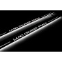 Led door sills Toyota Prado 120 2002-2009 (front doors) Led door sills Toyota Prado 120 2002-2009 (front doors)