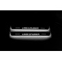 Led door sills Toyota Prado 250 2023+ with logo Land Cruiser (front doors) Led door sills Toyota Prado 250 2023+ with logo Land Cruiser (front doors)