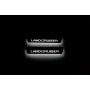 Led door sills Toyota Prado 250 2023+ with logo Land Cruiser (rear doors) Led door sills Toyota Prado 250 2023+ with logo Land Cruiser (rear doors)