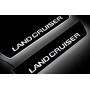 Led door sills Toyota Prado 250 2023+ with logo Land Cruiser (rear doors) Led door sills Toyota Prado 250 2023+ with logo Land Cruiser (rear doors)