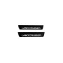 Led door sills Toyota Prado 250 2023+ with logo Land Cruiser (rear doors) Led door sills Toyota Prado 250 2023+ with logo Land Cruiser (rear doors)