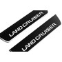 Led door sills Toyota Prado 250 2023+ with logo Land Cruiser (rear doors) Led door sills Toyota Prado 250 2023+ with logo Land Cruiser (rear doors)