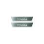 Led door sills Toyota Prado 250 2023+ with logo Toyota (rear doors) Led door sills Toyota Prado 250 2023+ with logo Toyota (rear doors)