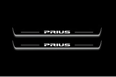 Led door sills Toyota Prius III 2009-2015 (front doors) Led door sills Toyota Prius III 2009-2015 (front doors)