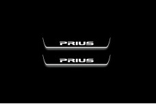 Led door sills Toyota Prius III 2009-2015 (rear doors) Led door sills Toyota Prius III 2009-2015 (rear doors)