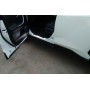 Led door sills Toyota Rav4 V 2019-2025 (front doors) Led door sills Toyota Rav4 V 2019-2025 (front doors)
