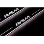 Led door sills Toyota Rav4 IV 2012-2019 (front doors) Led door sills Toyota Rav4 IV 2012-2019 (front doors)