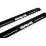Led door sills Toyota Rav4 V 2019-2025 (front doors) Led door sills Toyota Rav4 V 2019-2025 (front doors)