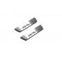 Led door sills Toyota Rav4 IV 2012-2019 (rear doors) Led door sills Toyota Rav4 IV 2012-2019 (rear doors)