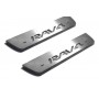 Led door sills Toyota Rav4 IV 2012-2019 (rear doors) Led door sills Toyota Rav4 IV 2012-2019 (rear doors)