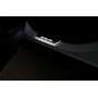 Led door sills Toyota Rav4 V 2019-2025 (rear doors) Led door sills Toyota Rav4 V 2019-2025 (rear doors)