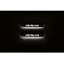 Led door sills Toyota Rav4 IV 2012-2019 (rear doors) Led door sills Toyota Rav4 IV 2012-2019 (rear doors)