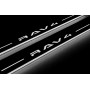 Led door sills Toyota Rav4 VI 2025+ (front doors) Led door sills Toyota Rav4 VI 2025+ (front doors)