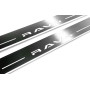 Led door sills Toyota Rav4 VI 2025+ (front doors) Led door sills Toyota Rav4 VI 2025+ (front doors)
