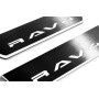 Led door sills Toyota Rav4 VI 2025+ (rear doors) Led door sills Toyota Rav4 VI 2025+ (rear doors)
