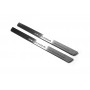 Led door sills Toyota Sequoia II 2008-2022 (front doors) Led door sills Toyota Sequoia II 2008-2022 (front doors)