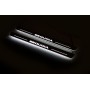 Led door sills Toyota Sequoia II 2008-2022 (front doors) Led door sills Toyota Sequoia II 2008-2022 (front doors)