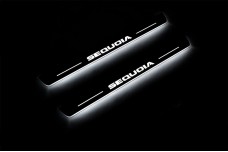 Led door sills Toyota Sequoia II 2008-2022 (rear doors) Led door sills Toyota Sequoia II 2008-2022 (rear doors)