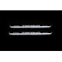 Led door sills Toyota Tacoma III 2016-2024 (front doors) Led door sills Toyota Tacoma III 2016-2024 (front doors)