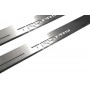 Led door sills Toyota Tacoma III 2016-2024 with logo "TRDpro" (front doors) Led door sills Toyota Tacoma III 2016-2024 with logo "TRDpro" (front doors)
