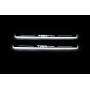 Led door sills Toyota Tacoma III 2016-2024 with logo "TRDpro" (front doors) Led door sills Toyota Tacoma III 2016-2024 with logo "TRDpro" (front doors)