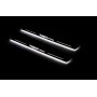 Led door sills Toyota Tacoma III 2016-2024 with logo "TRDpro" (front doors) Led door sills Toyota Tacoma III 2016-2024 with logo "TRDpro" (front doors)
